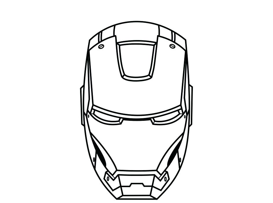 Iron Man Drawing Easy | Free download on ClipArtMag
