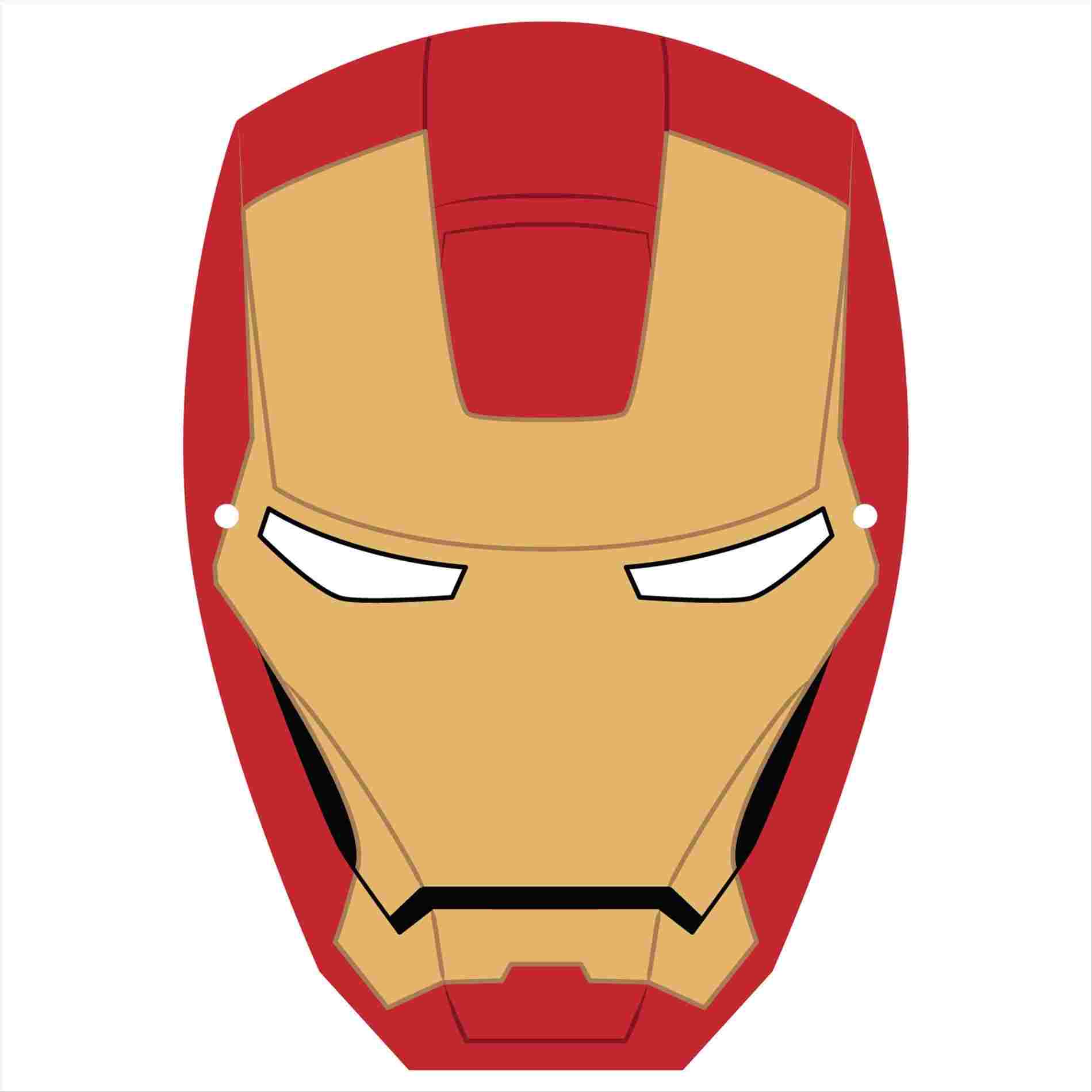 Iron Man Drawing Easy | Free download on ClipArtMag