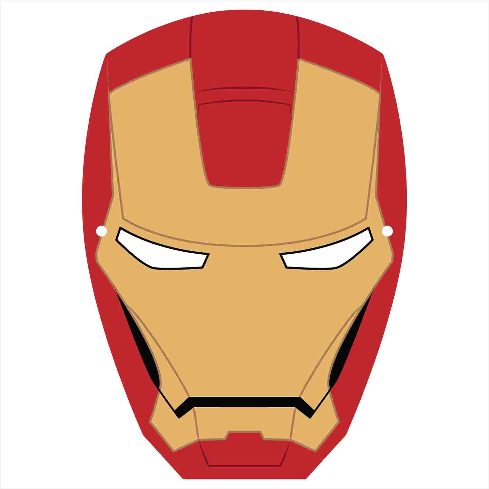 Iron Man Drawing Easy Free download on ClipArtMag