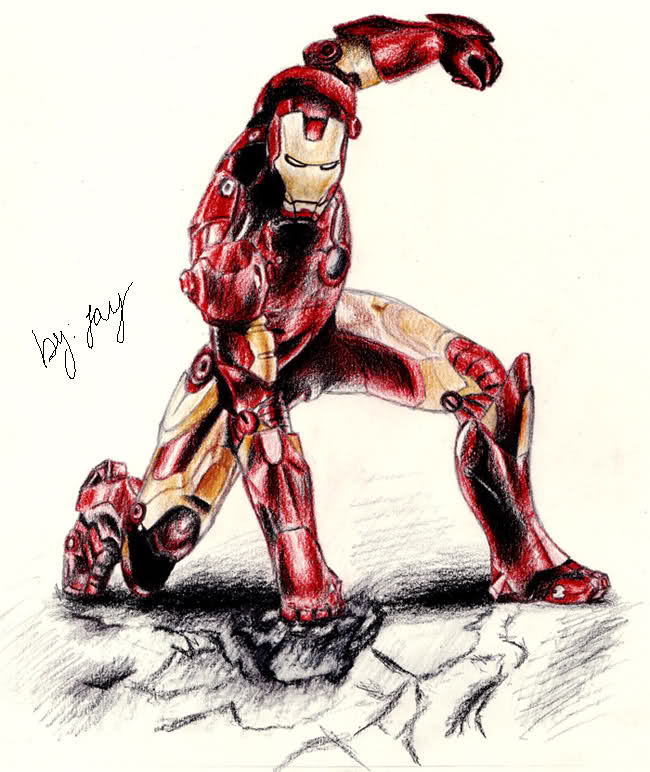 Featured image of post Iron Man Hand Drawings