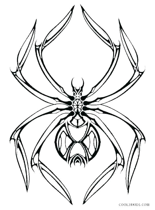 Iron Spider Drawing | Free download on ClipArtMag