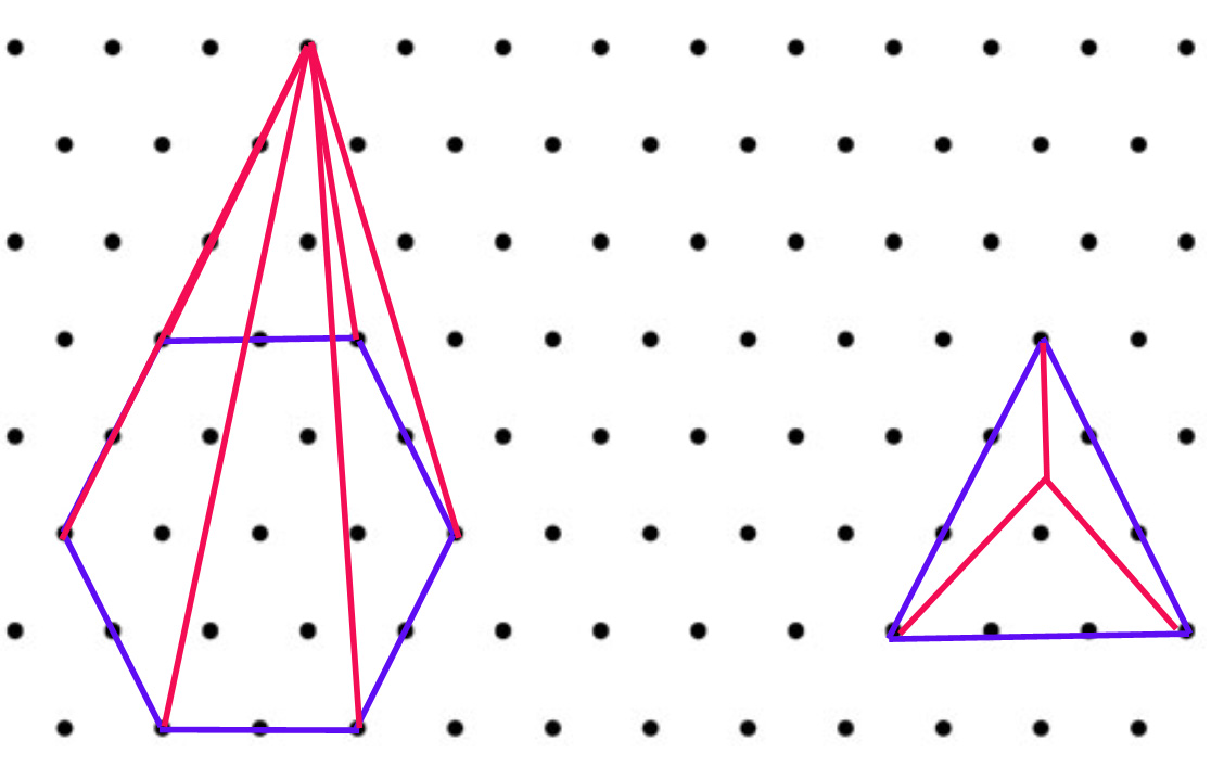 How To Draw A 3d Triangle On Isometric Paper