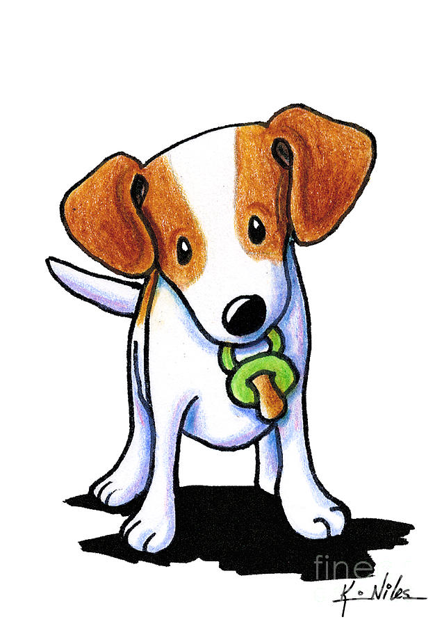 Jack Russell Drawing | Free download on ClipArtMag