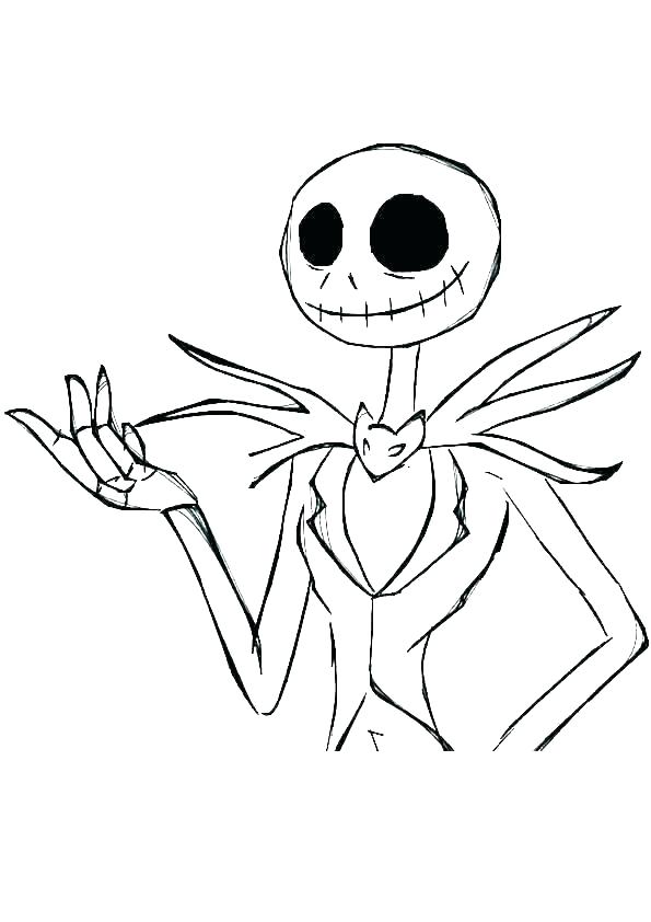 Jack Skellington And Sally Drawings | Free download on ClipArtMag