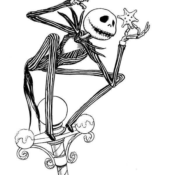 Jack The Skeleton Drawing 