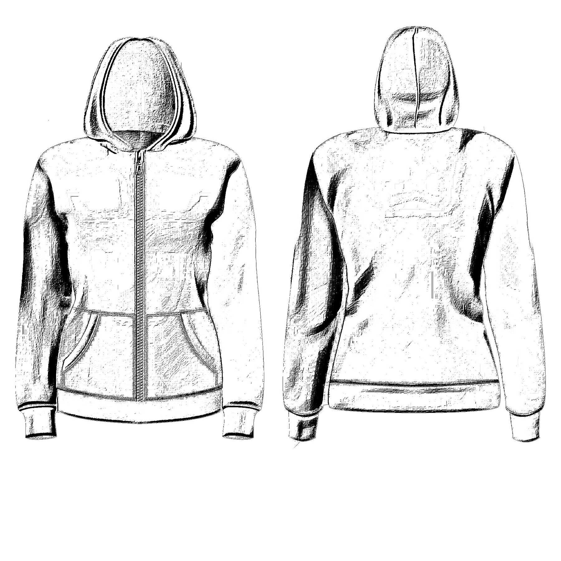 10+ Best For Bomber Jacket Drawing Reference | Creative Things Thursday