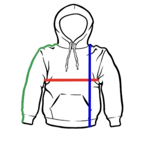 40+ Best Collections Oversized Hoodie Drawing Reference | Beads by Laura