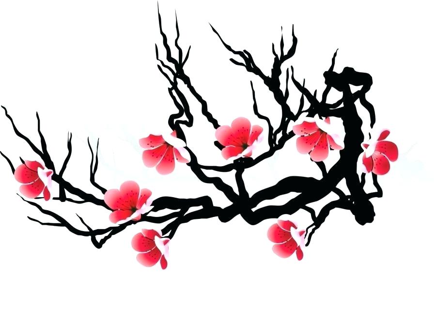 japanese sakura tree png