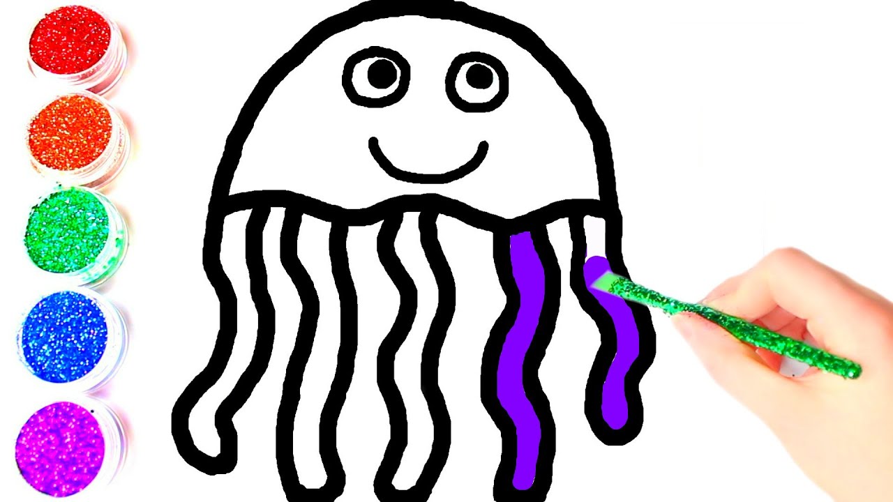 Jellyfish Drawing For Kids | Free download on ClipArtMag