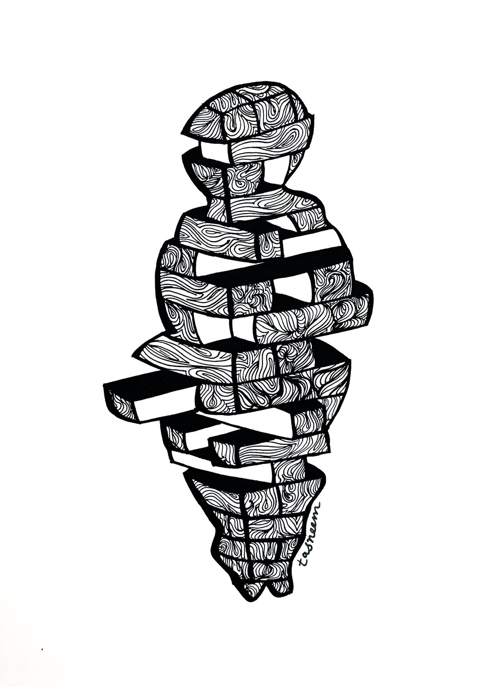 Jenga Drawing Free download on ClipArtMag