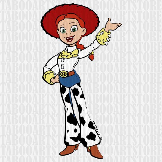 Jessie Toy Story Drawing Free download on ClipArtMag