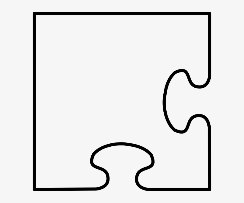 How To Draw A Puzzle Piece How To Draw A Puzzle Piece (easy Drawing