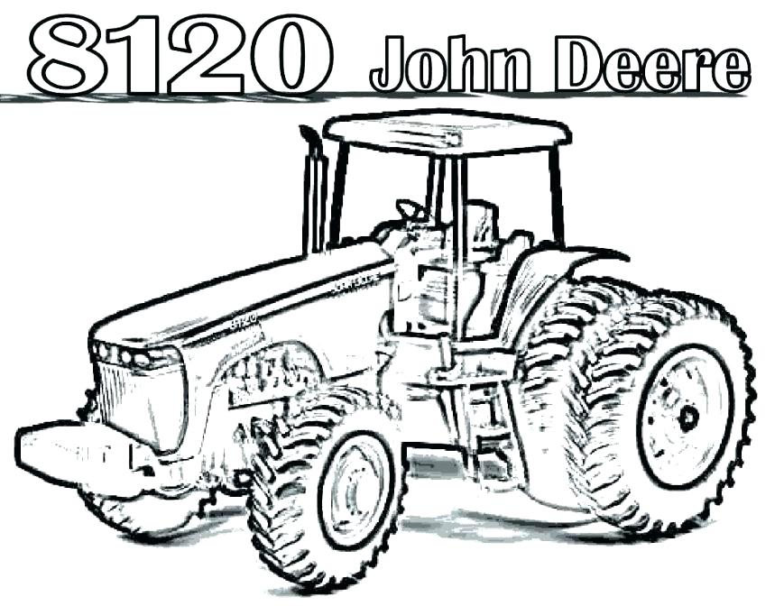 John Deere Tractor Drawing Free Download On ClipArtMag