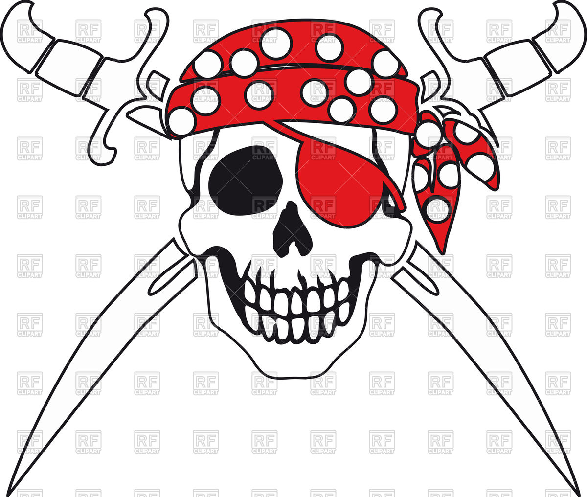 Jolly Roger Drawing Free download on ClipArtMag