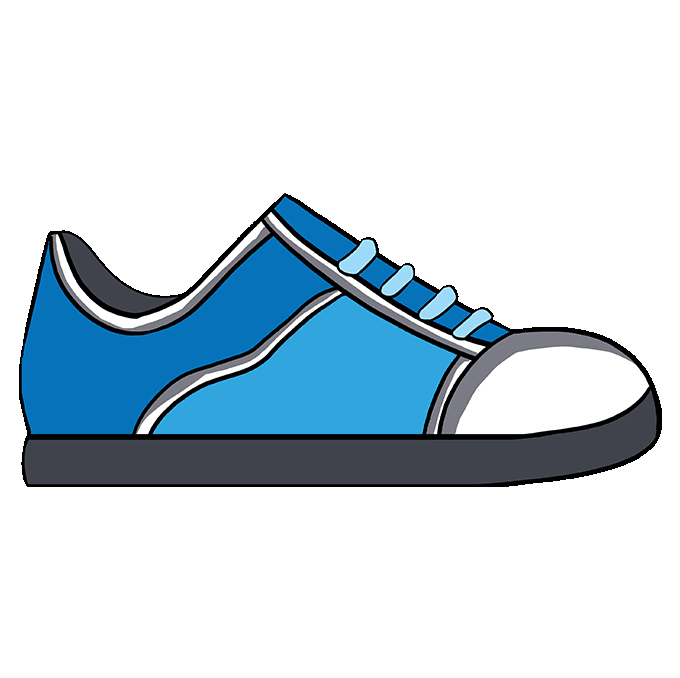 Jordan Shoes Drawing Free download on ClipArtMag
