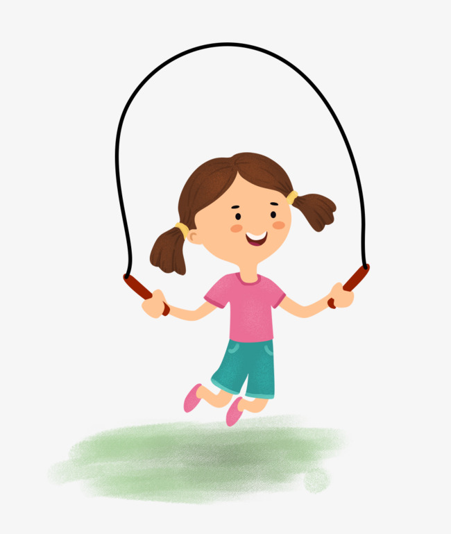 Jump Rope Drawing | Free download on ClipArtMag
