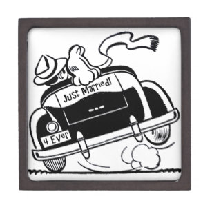 Just Married Car Drawing | Free download on ClipArtMag