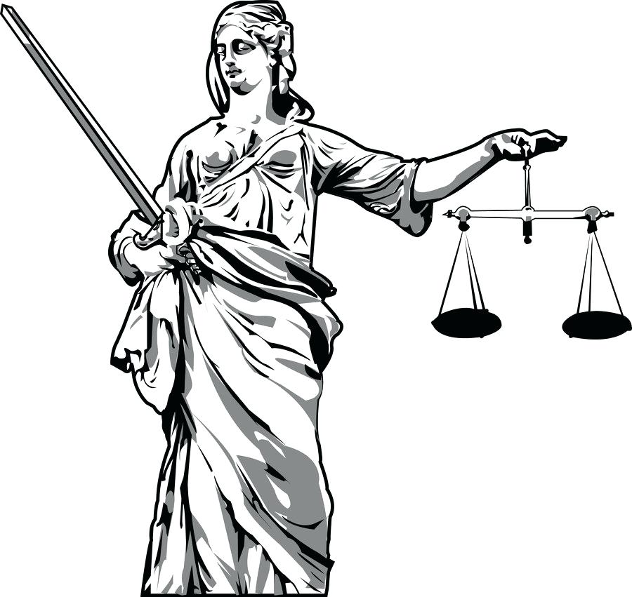 Justice Scale Drawing | Free download on ClipArtMag