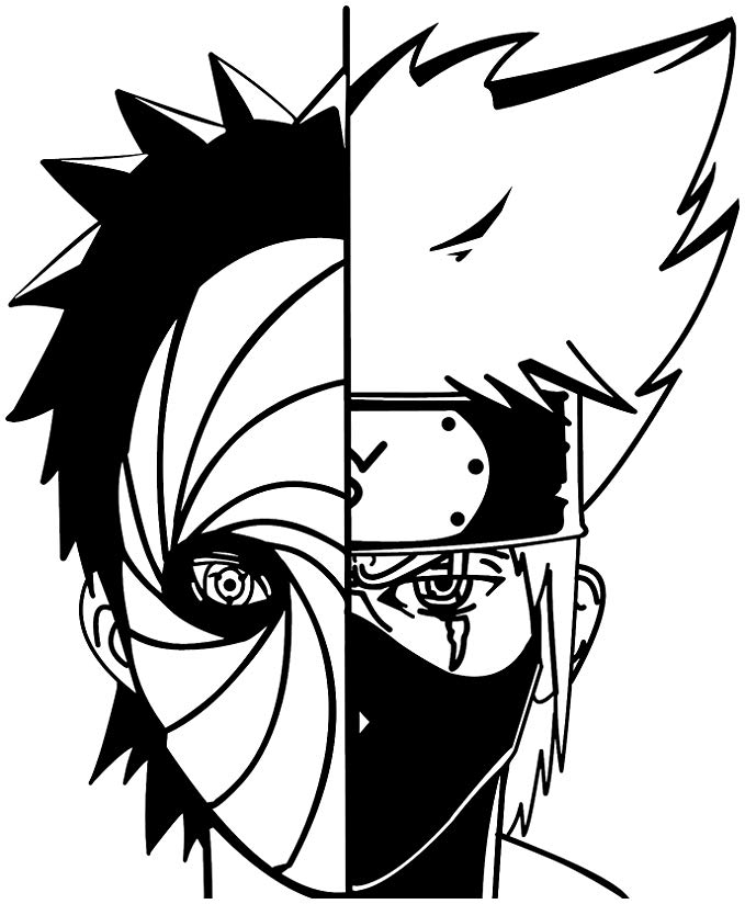 Kakashi Drawing Easy | Free download on ClipArtMag