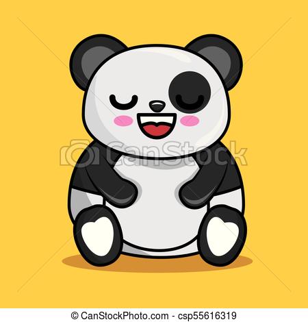 Kawaii Panda Drawing | Free download on ClipArtMag