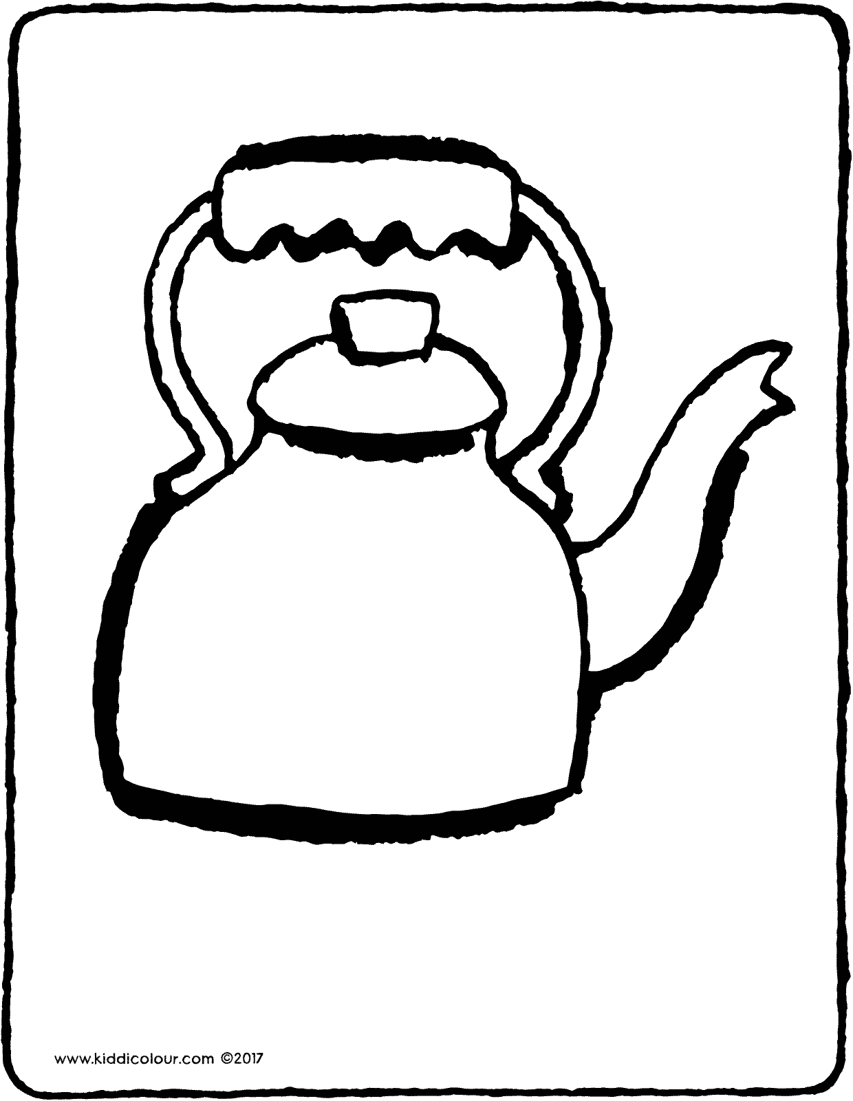 Kettle Drawing Free download on ClipArtMag