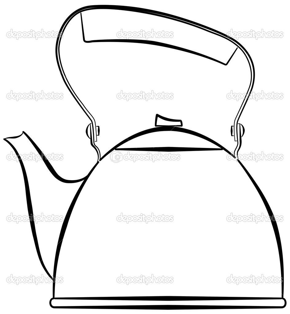 Kettle Drawing Free download on ClipArtMag