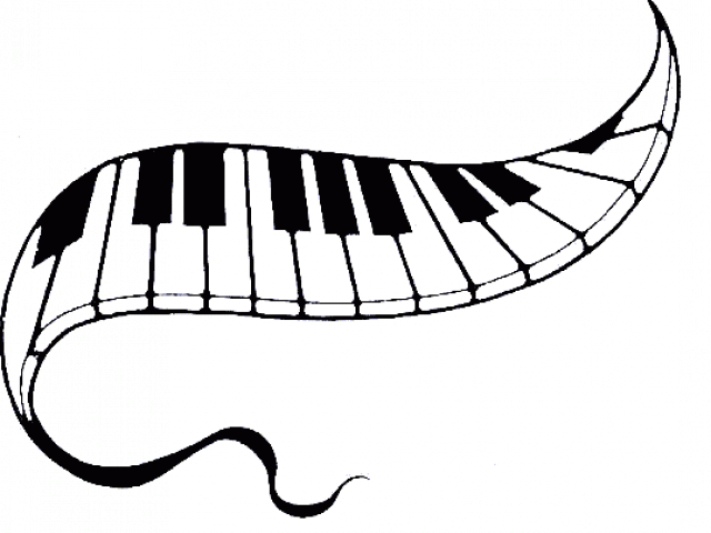10+ Best For Piano Keyboard Line Drawing | Beads by Laura
