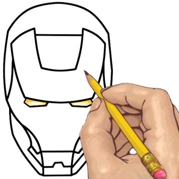 Kid Superhero Drawing | Free download on ClipArtMag