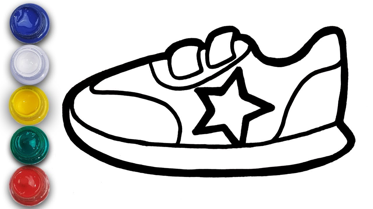 Kids Shoes Drawing | Free download on ClipArtMag