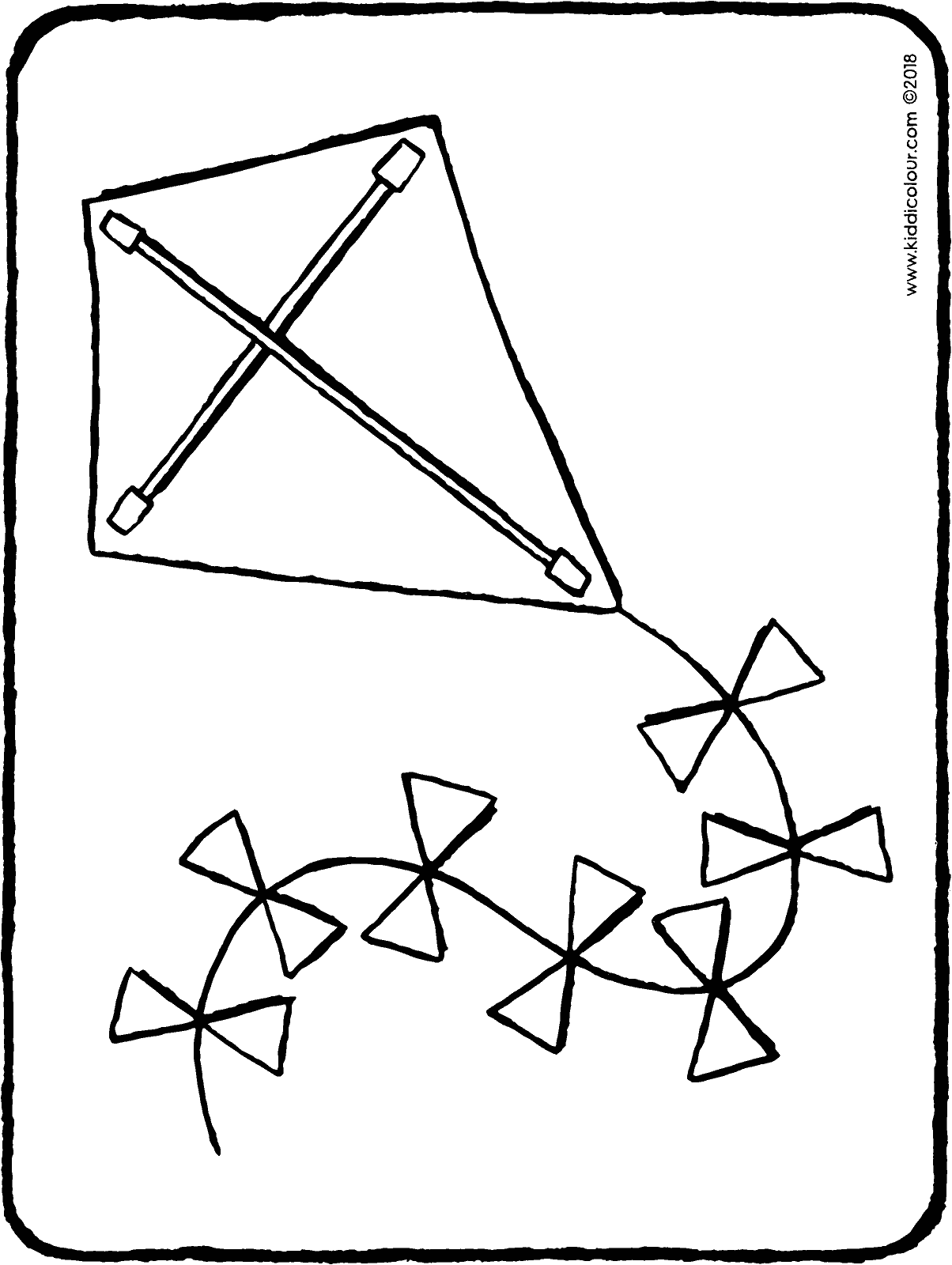 Kite Drawing Images Free download on ClipArtMag