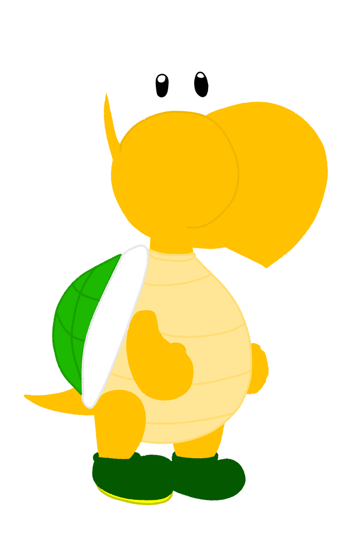 Koopa Troopa Drawing Free download on ClipArtMag