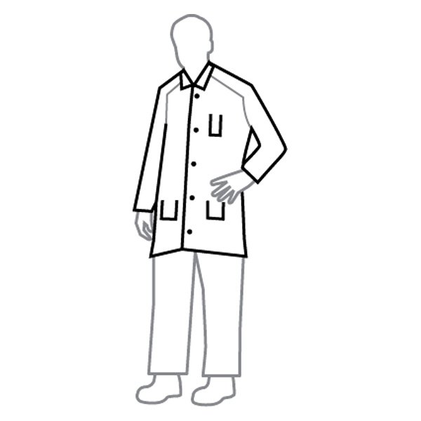 Lab Coat Drawing Sketch Coloring Page