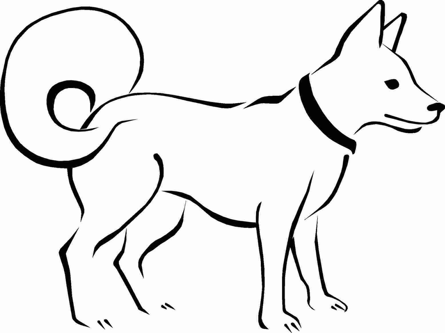 Labrador Cartoon Drawing | Free download on ClipArtMag