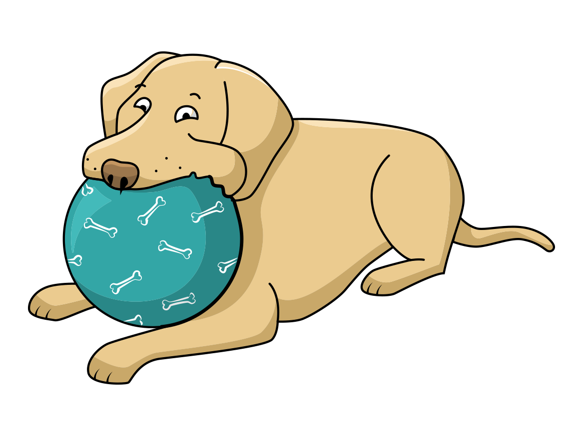 Labrador Cartoon Drawing | Free download on ClipArtMag