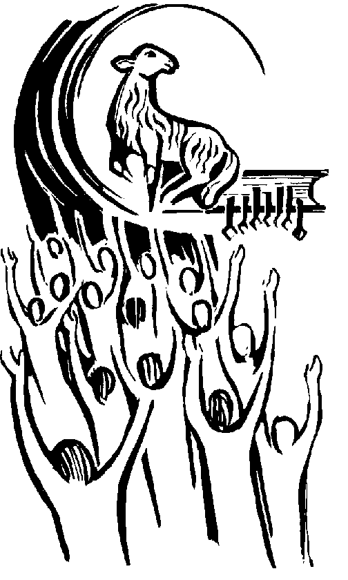 Lamb Of God Drawing Free download on ClipArtMag