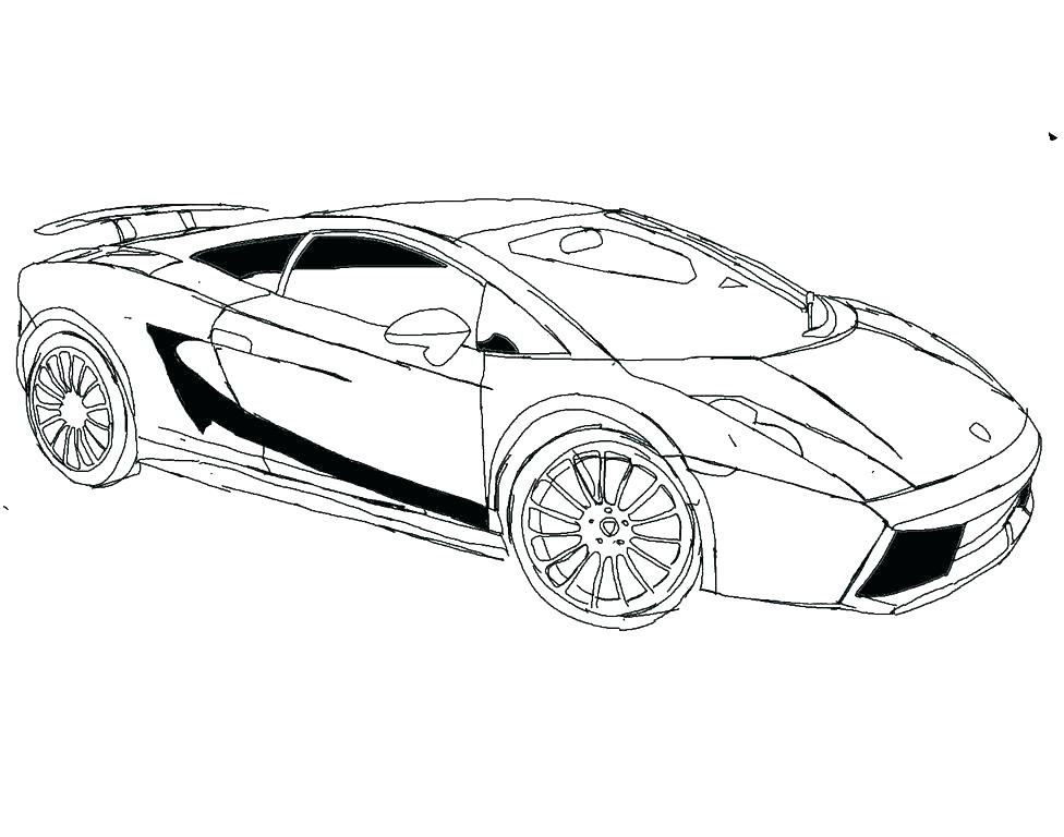 Lamborghini Aventador Drawing | Free download on ClipArtMag