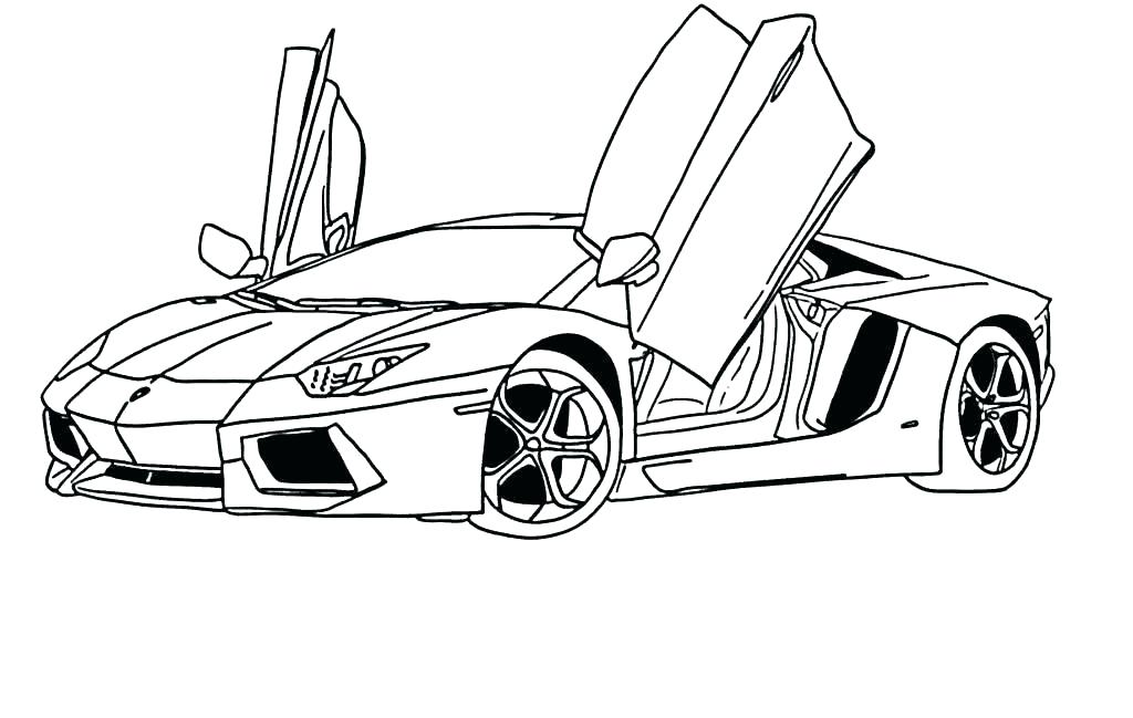 Lamborghini Veneno Drawing Free download on ClipArtMag