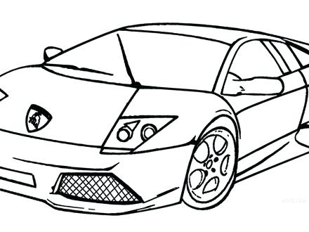 Lamborghini Veneno Drawing | Free download on ClipArtMag