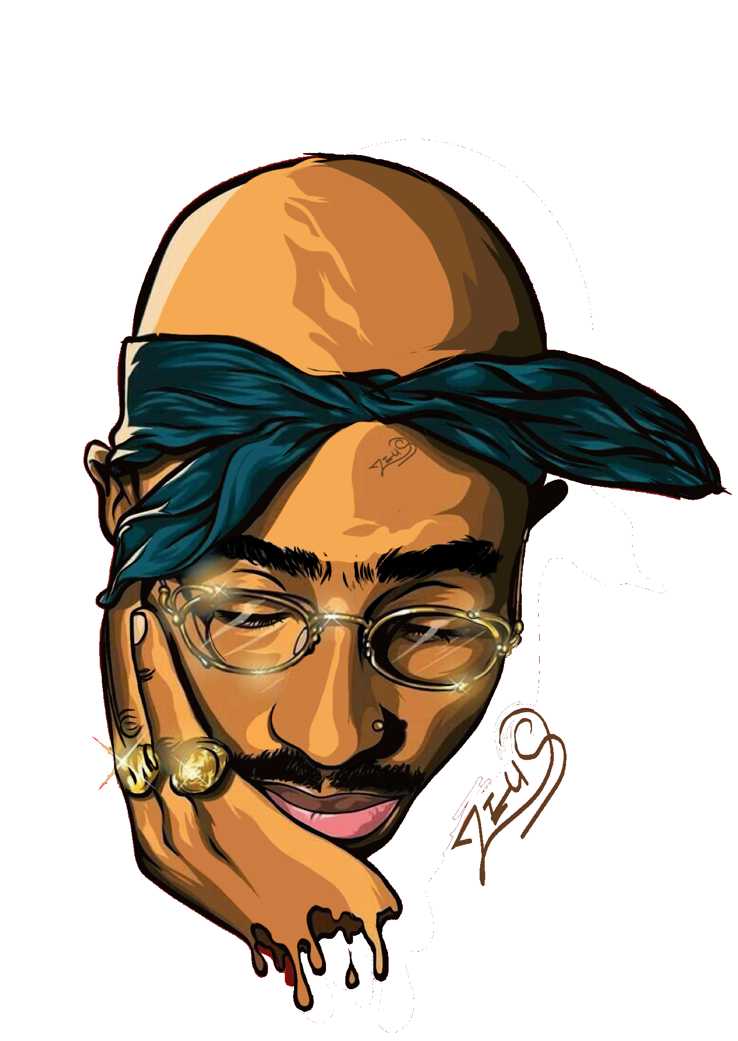 Collection of Tupac clipart | Free download best Tupac clipart on