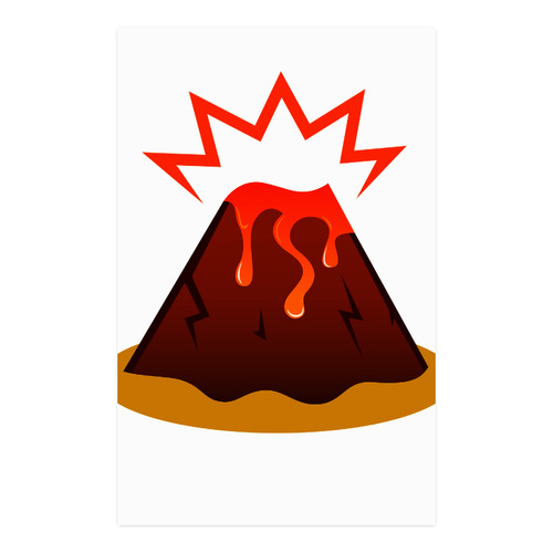 Lava Drawing | Free download on ClipArtMag