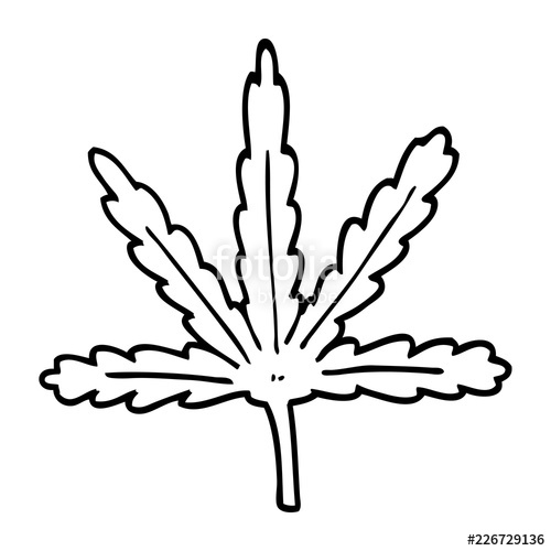 Download Leaf Line Drawing | Free download on ClipArtMag