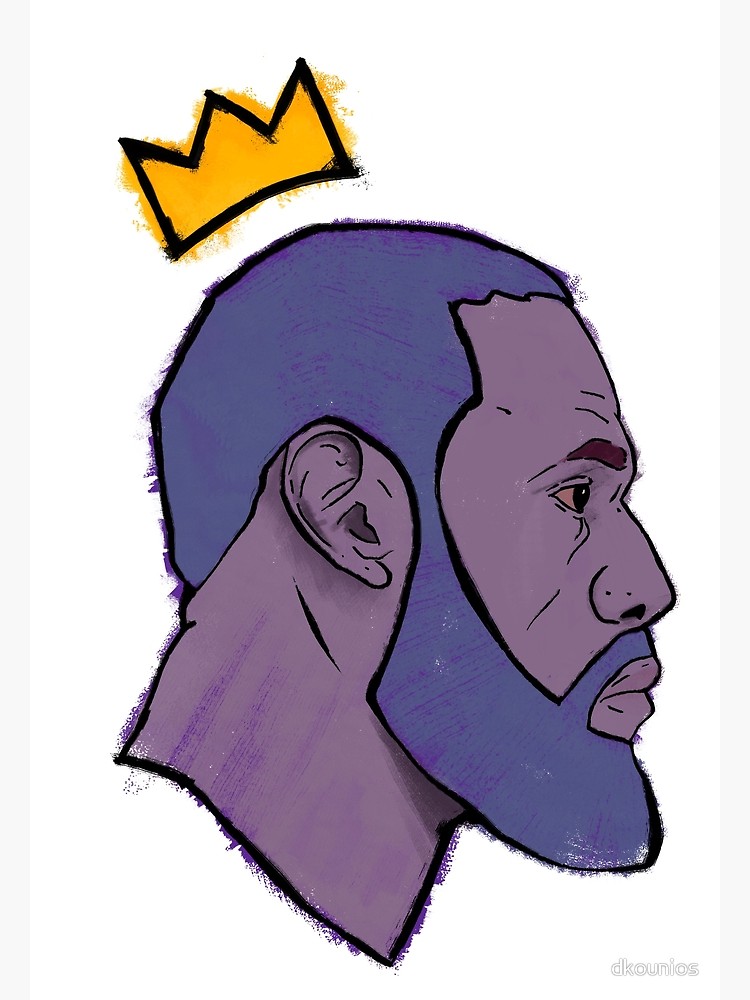 Lebron James Cartoon Drawing | Free download on ClipArtMag