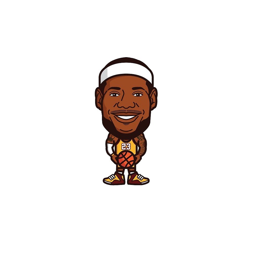 Lebron James Cartoon Drawing | Free download on ClipArtMag