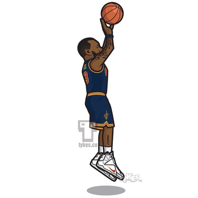 Lebron James Dunk Drawing | Free download on ClipArtMag