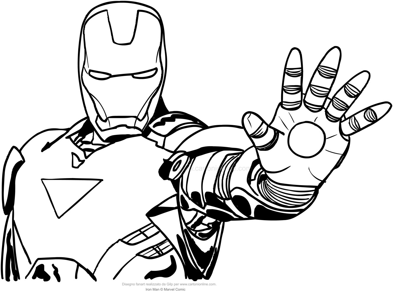 Lego Iron Man Drawing | Free download on ClipArtMag