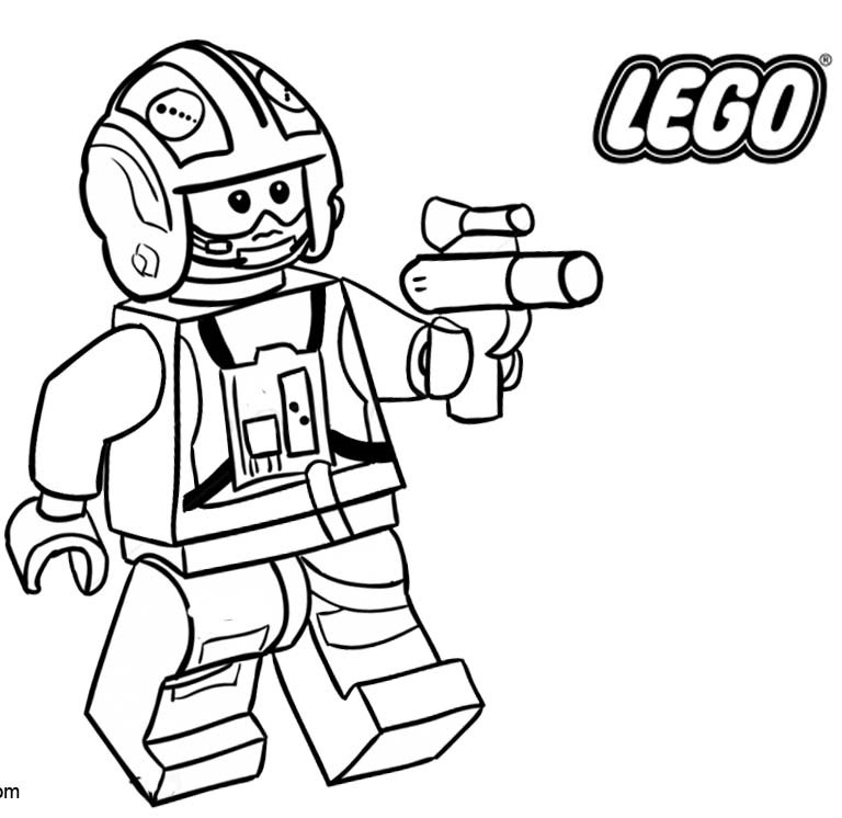 Lego Star Wars Drawing Free download on ClipArtMag