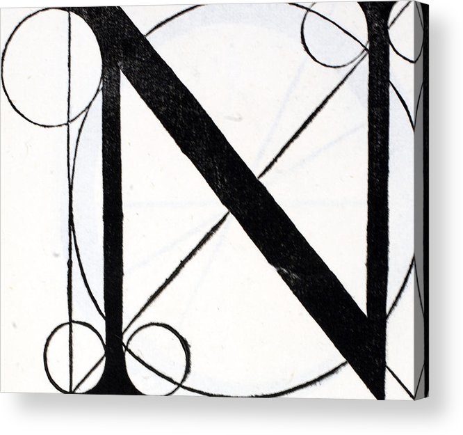 Letter N Drawing Free download on ClipArtMag