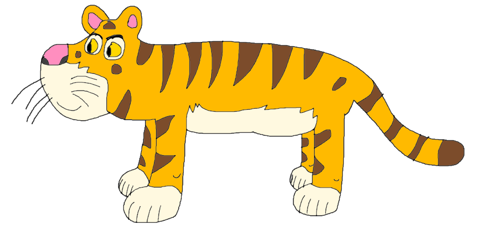 Liger Drawing | Free download on ClipArtMag