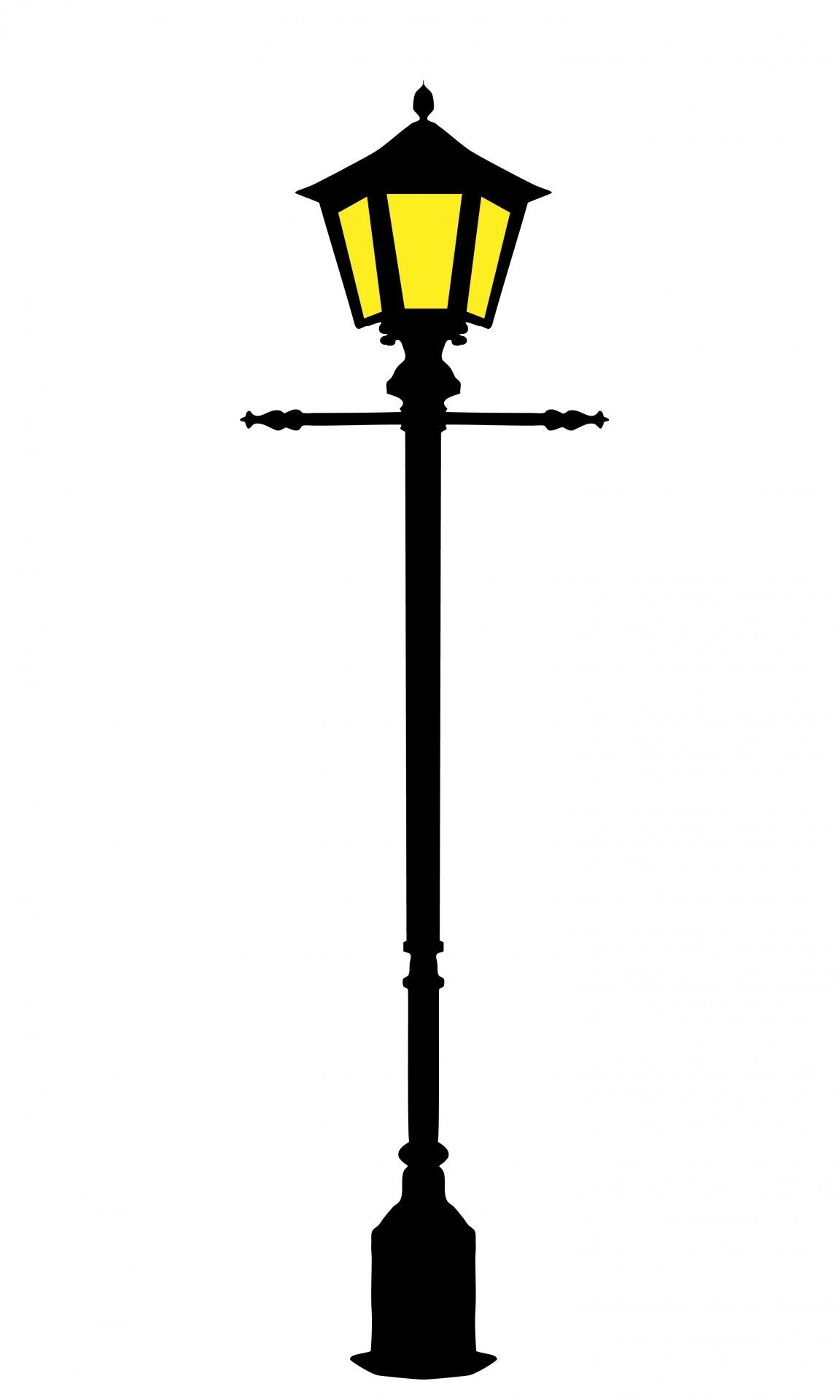 Light Post Drawing | Free download on ClipArtMag
