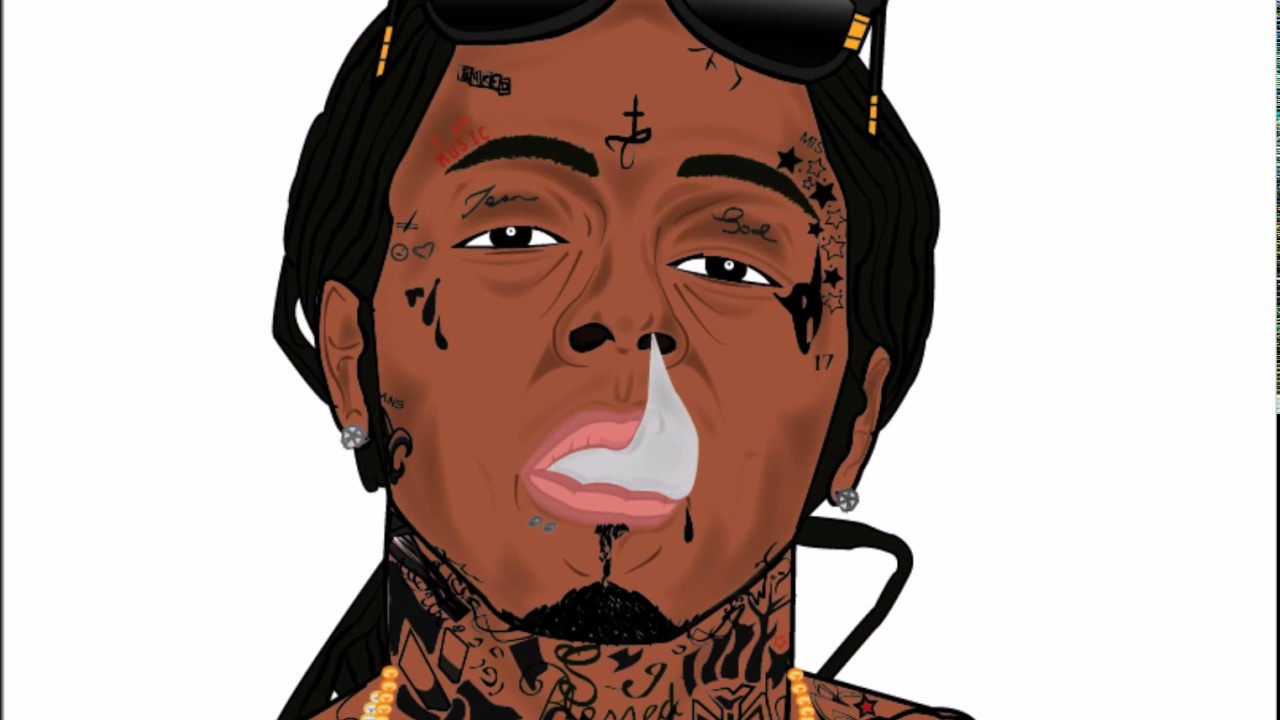 Lil Wayne Cartoon Drawing | Free download on ClipArtMag